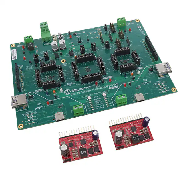 EV65D44A Microchip Technology  Cartes et kits d'évaluation et de démonstration